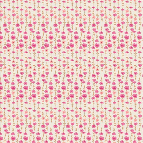 Art Gallery FabricsTails & Threads Quilt Fabric Dainty PosiesFabric