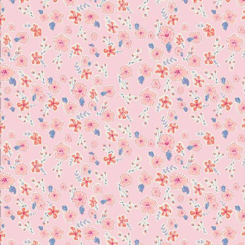 Art Gallery FabricsTails & Threads Quilt Fabric Sweetly SewnFabric