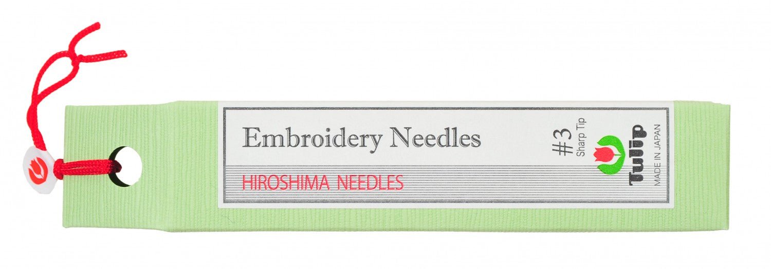 Tulip CompanyEmbroidery Needles Sharp Tip 8ctHand - Sewing Needles