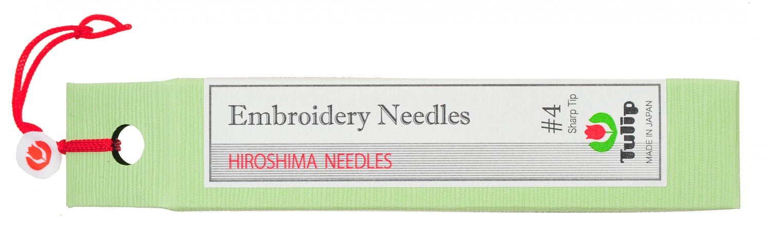 Tulip CompanyEmbroidery Needles Sharp Tip 8ctHand - Sewing Needles
