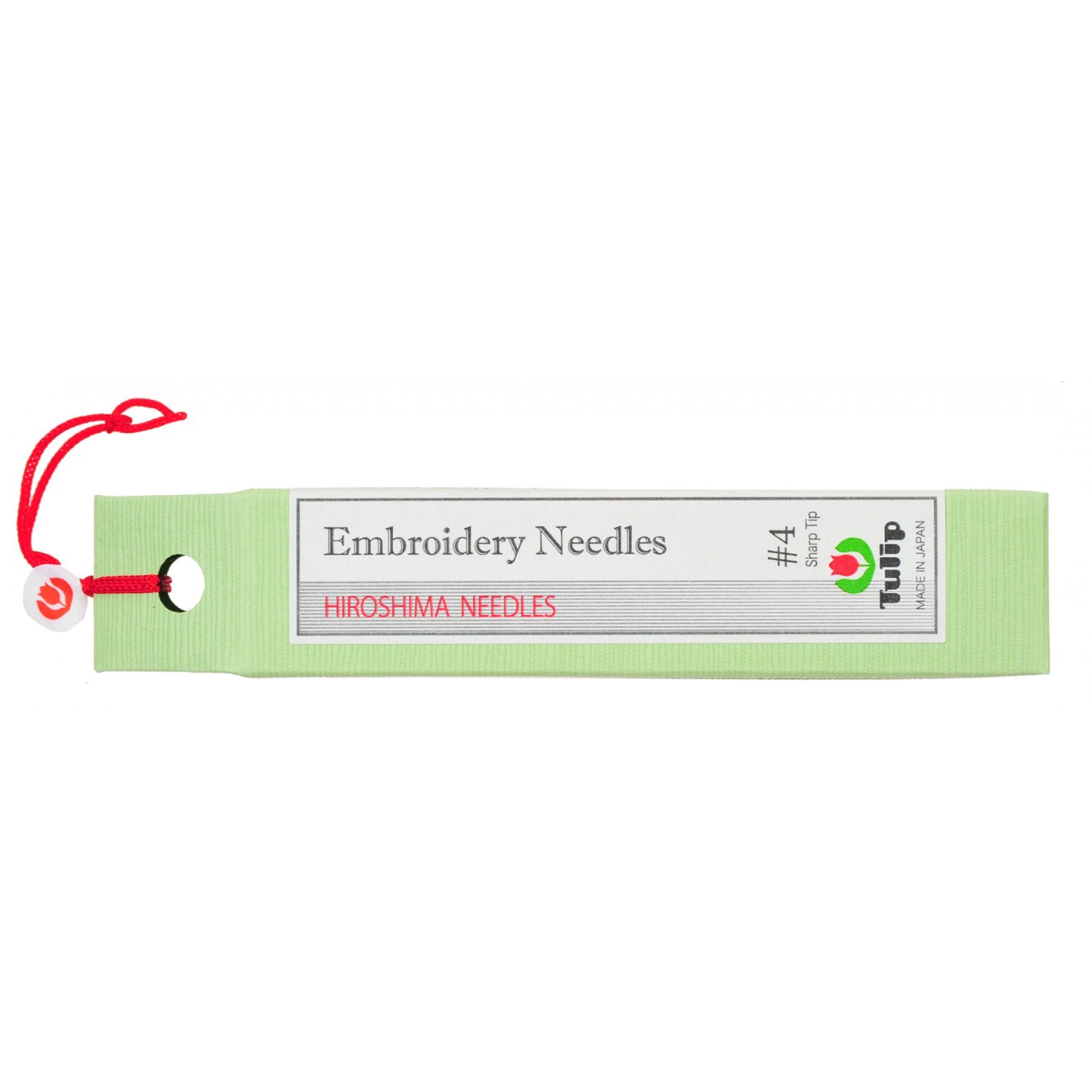 Tulip Company Embroidery Needles Sharp Tip 8ct Hand - Sewing Needles