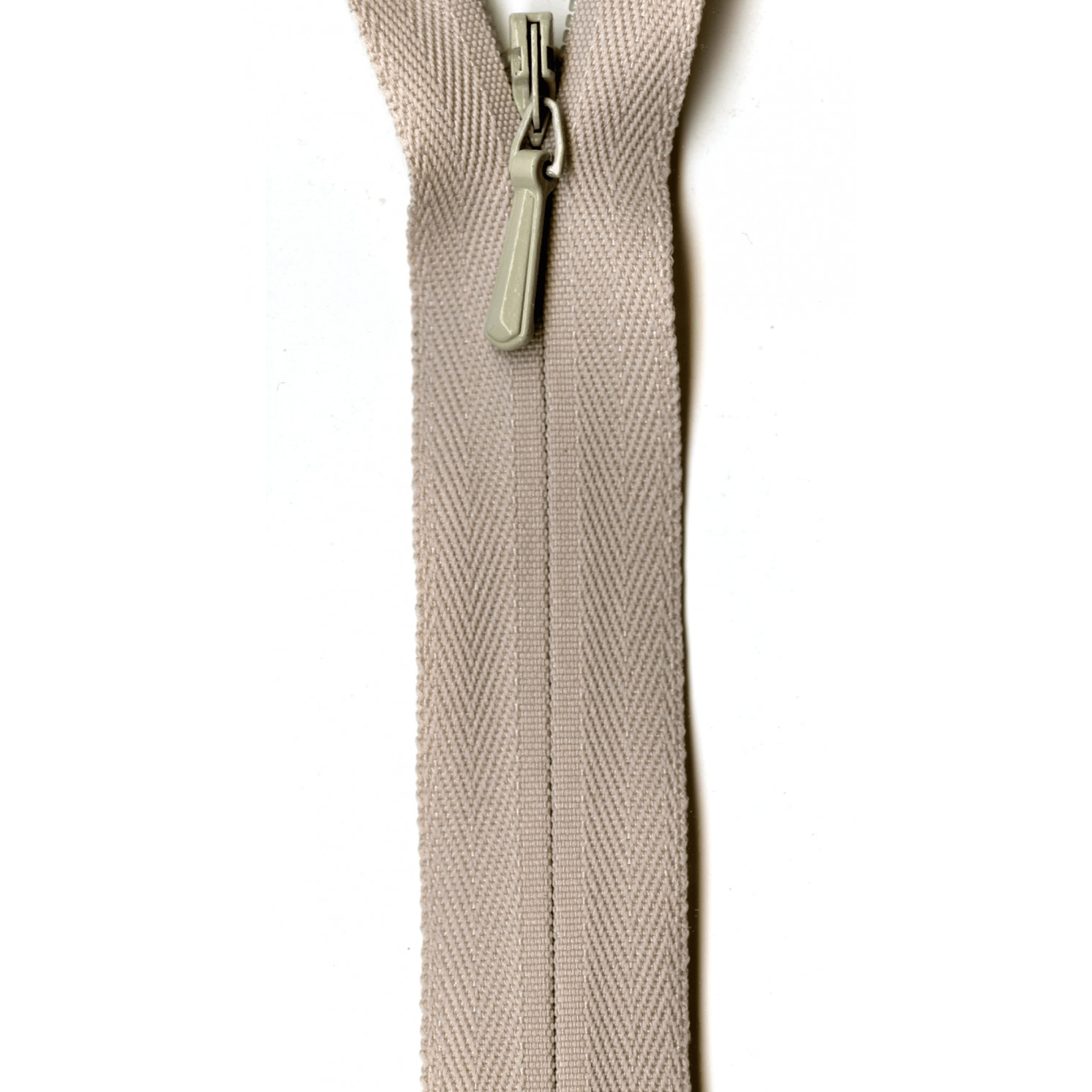 YKK9in. CONCEAL® Invisible Zipper NaturalZippers