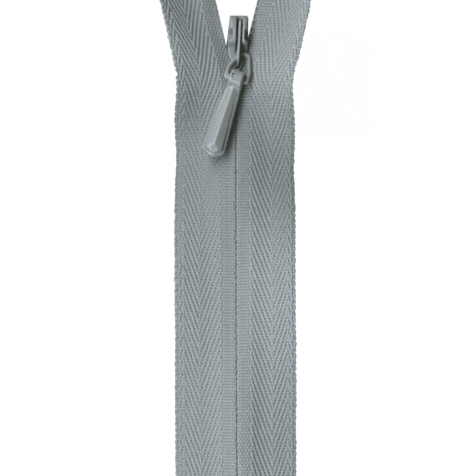 YKK9in. CONCEAL® Invisible Zipper Pearl GreyZippers