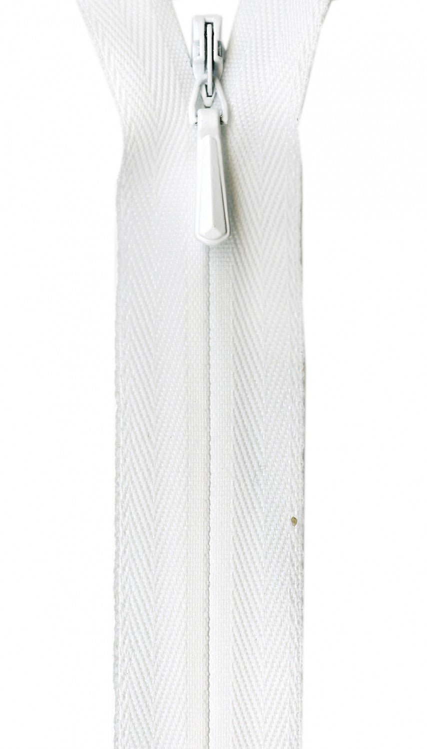 YKK22in. CONCEAL® Invisible Zipper WhiteZippers