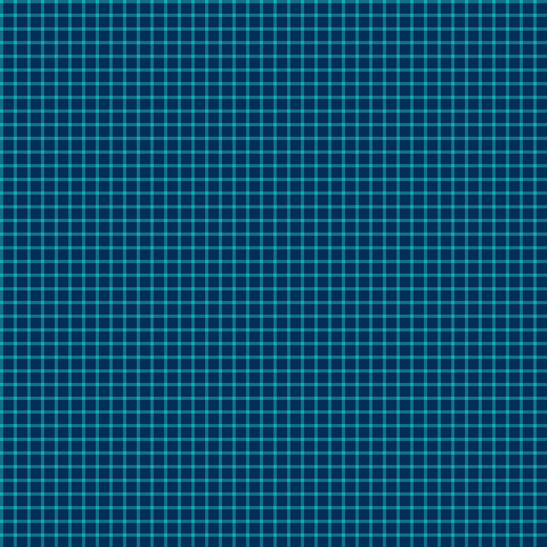 NorthcottPiccadilly Open Check NavyFabric