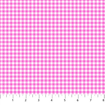 Piccadilly Gingham Pink