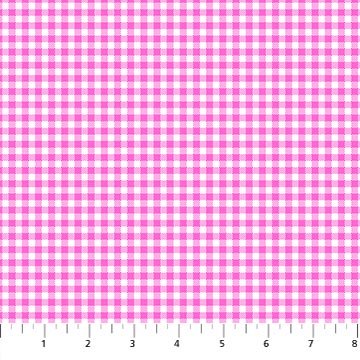 NorthcottPiccadilly Gingham PinkFabric