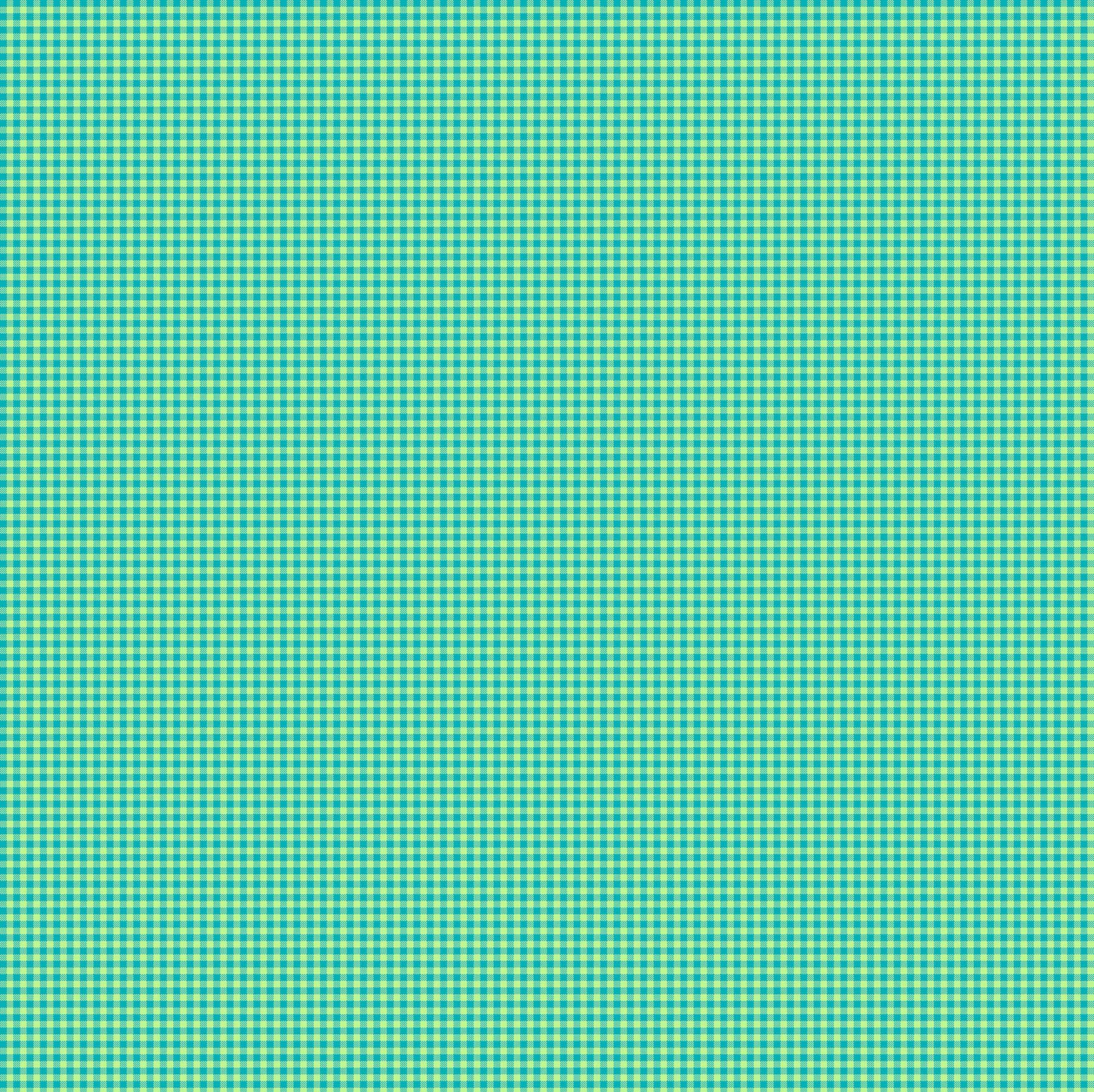 NorthcottPiccadilly Quilt Fabric Gingham LimeFabric