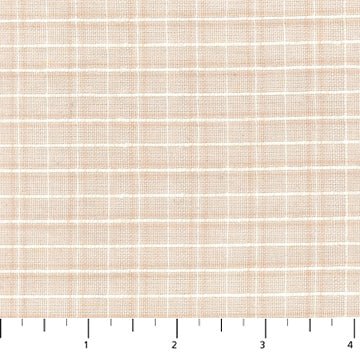 FIGO FabricsTactile Quilt Fabric Waffle CreamFabric