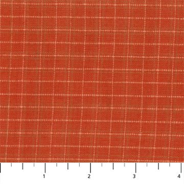 FIGO FabricsTactile Waffle RustFabric