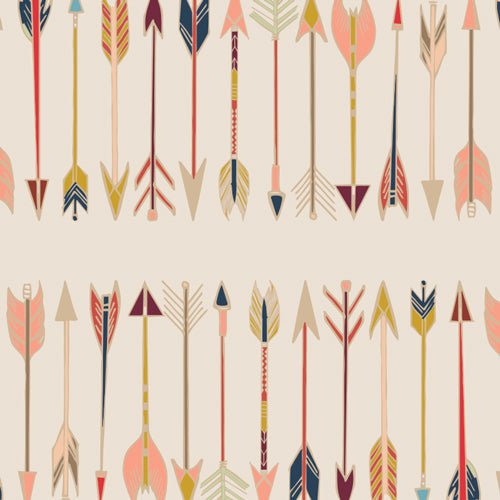 Art Gallery FabricsWild & Free Fletching ChantFabric