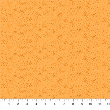 FIGO FabricsGrow Quilt Fabric Seeds OrangeFabric