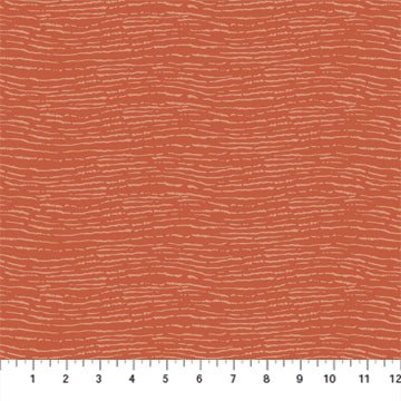 FIGO FabricsWild West Quilt Fabric Lines RustFabric