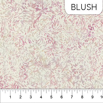 Banyan BFFs Batik Quilt Fabric 21 Blush