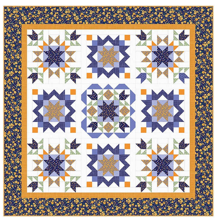 Charlotte's Garden Quilt Kit