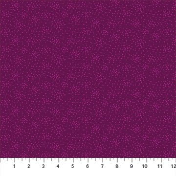 FIGO FabricsGrow Quilt Fabric Seeds PurpleFabric