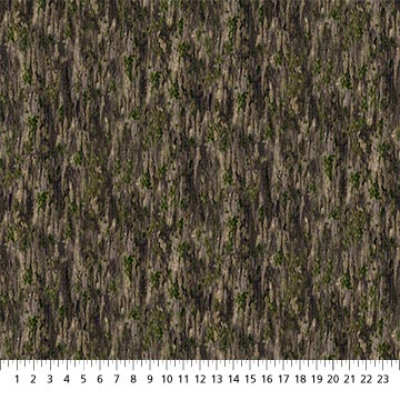 NorthcottMama Bear Quilt Fabric Bark BrownFabric