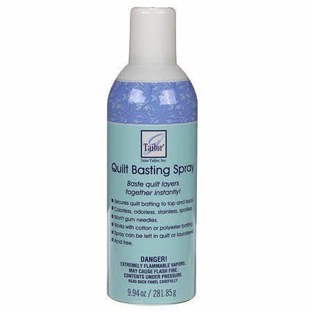 June Taylor IncQuilt Basting SprayGlue & Adhesives