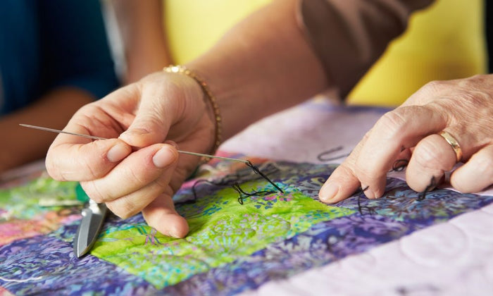 6 Steps on How to Properly Bind a Quilt - Lindley General Store