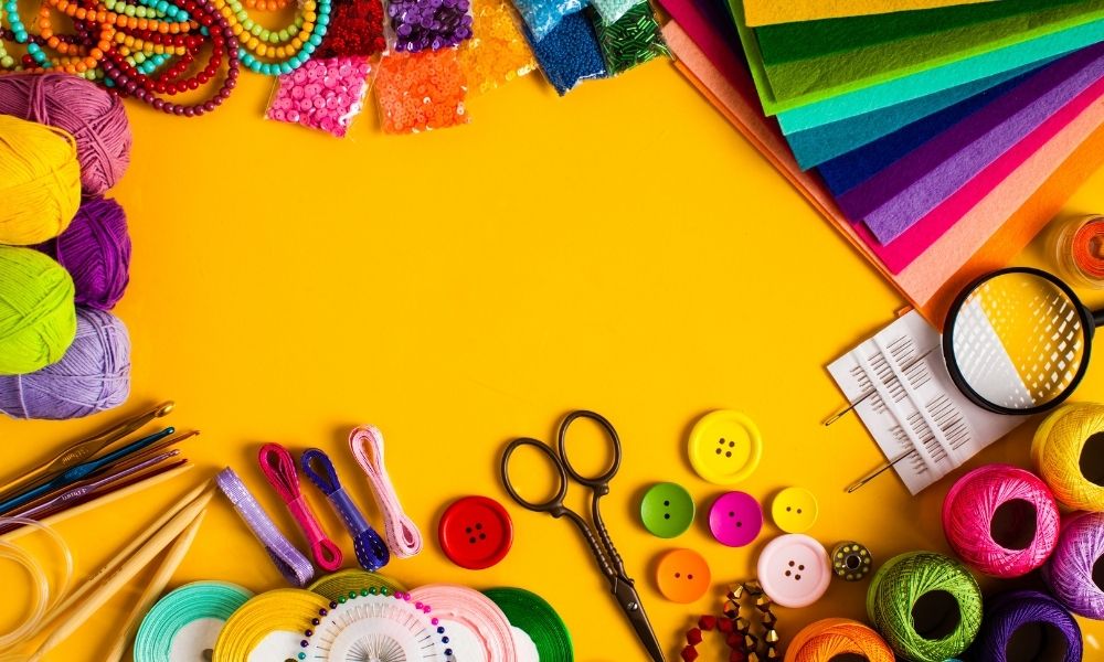 How To Declutter Your Craft Supplies - Lindley General Store