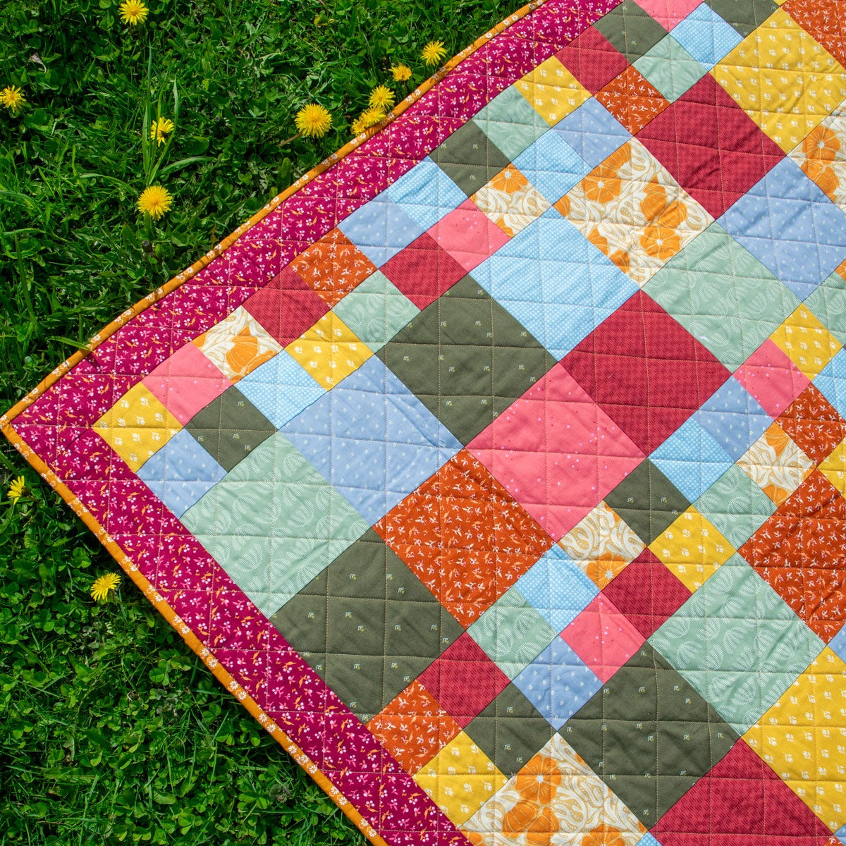 Make a Quilt With Us, One Stitch at a Time!