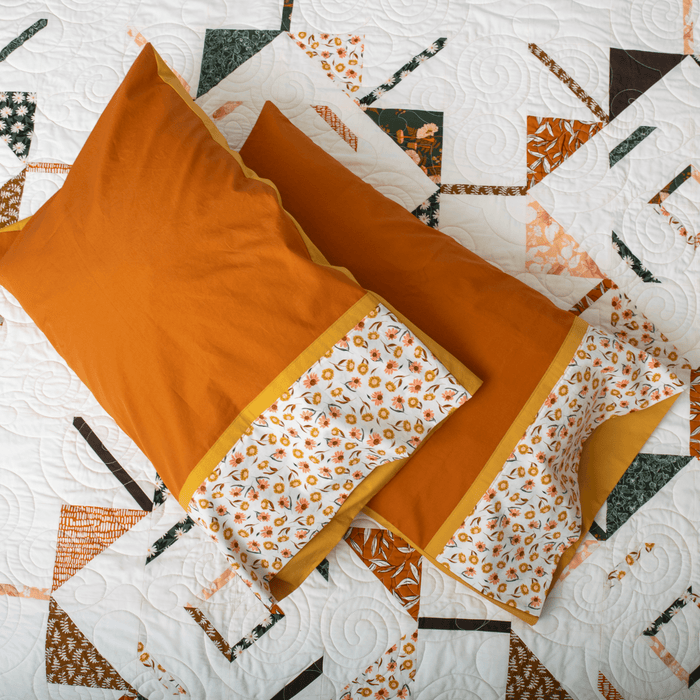 Sewing Your Own Pillowcases - Lindley General Store