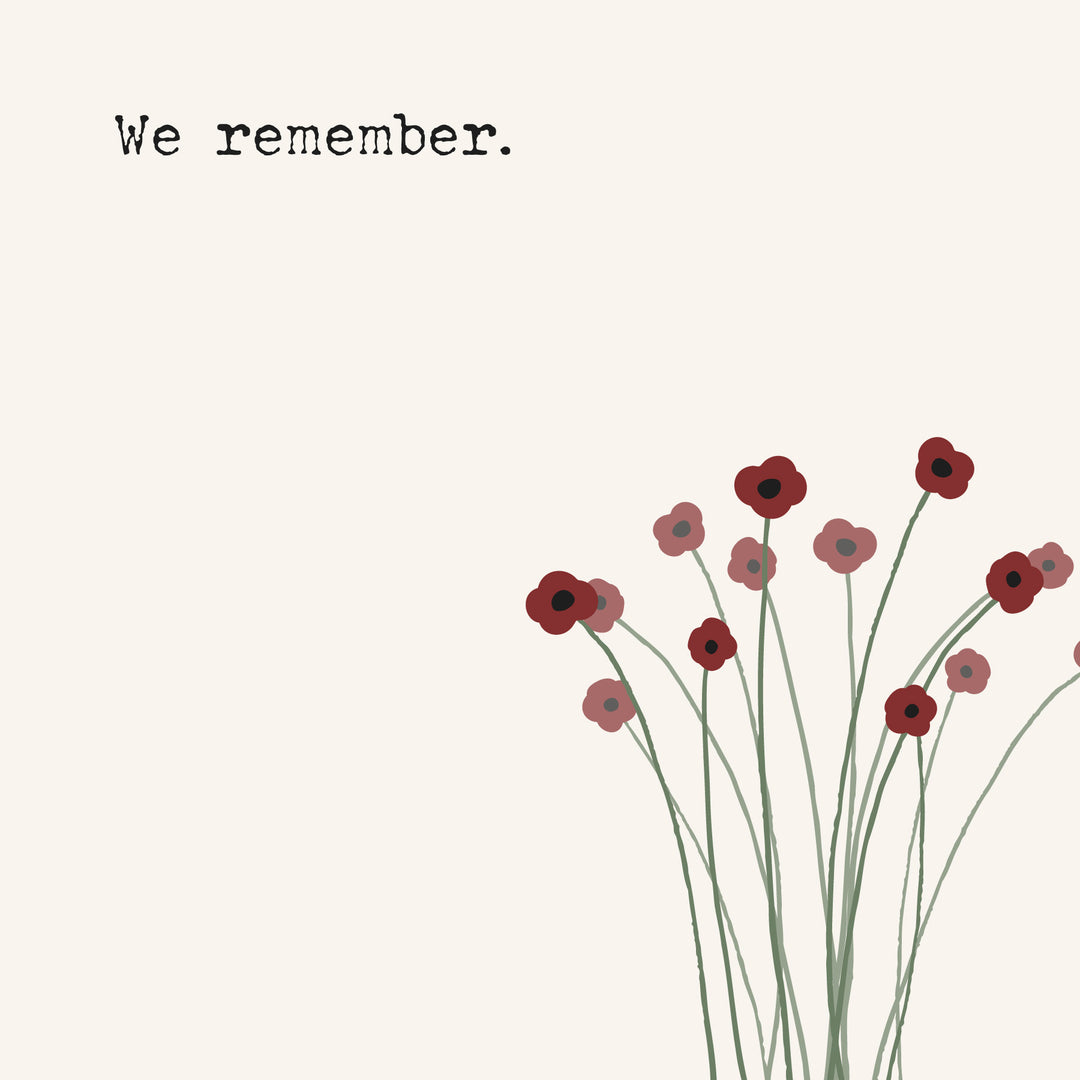 Remembering...