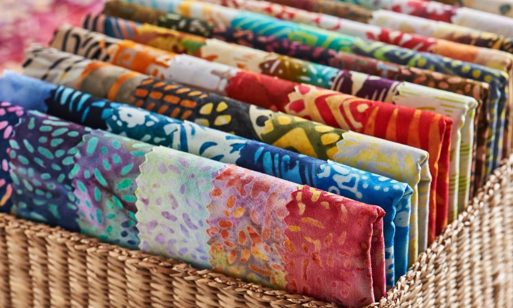 Top 5 Tips for Quilting with Batik Fabric – Lindley General Store