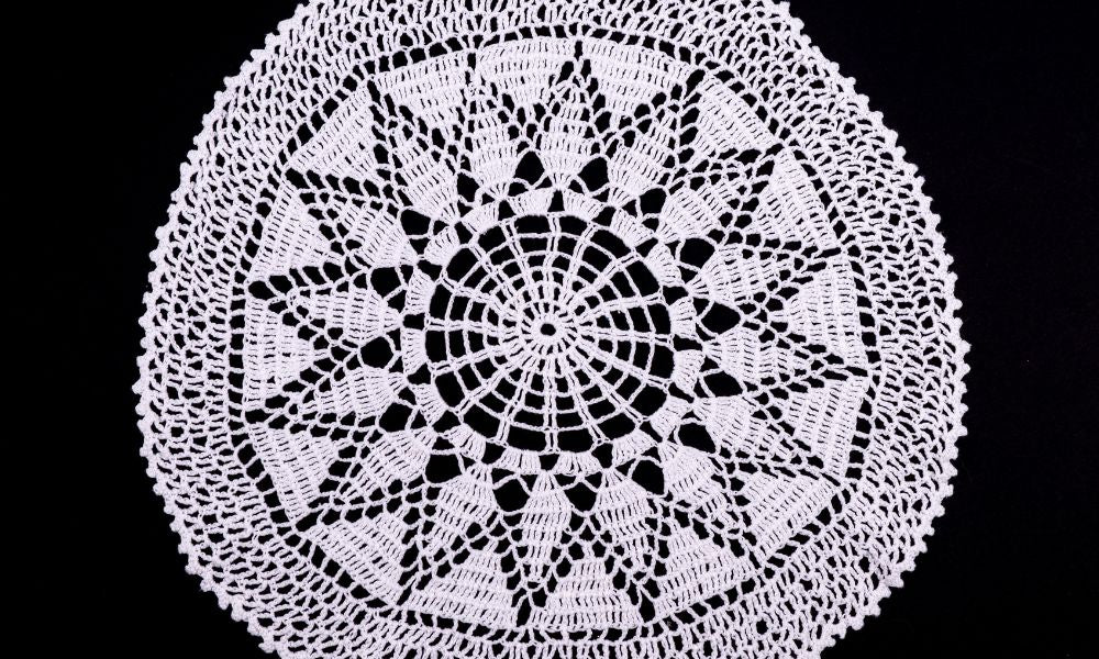 5 Modern Ways To Use Your Handmade Doilies