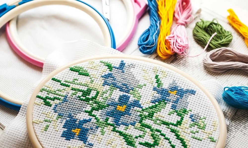 A Beginner’s Guide to Cross Stitching