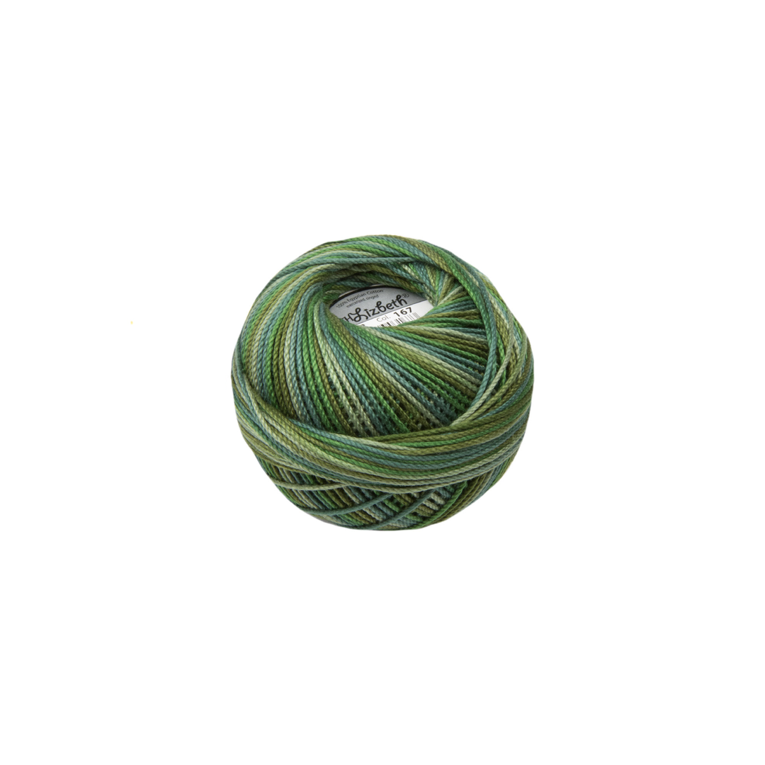 We review Lizbeth Crochet Threads, a tatting thread for crochet
