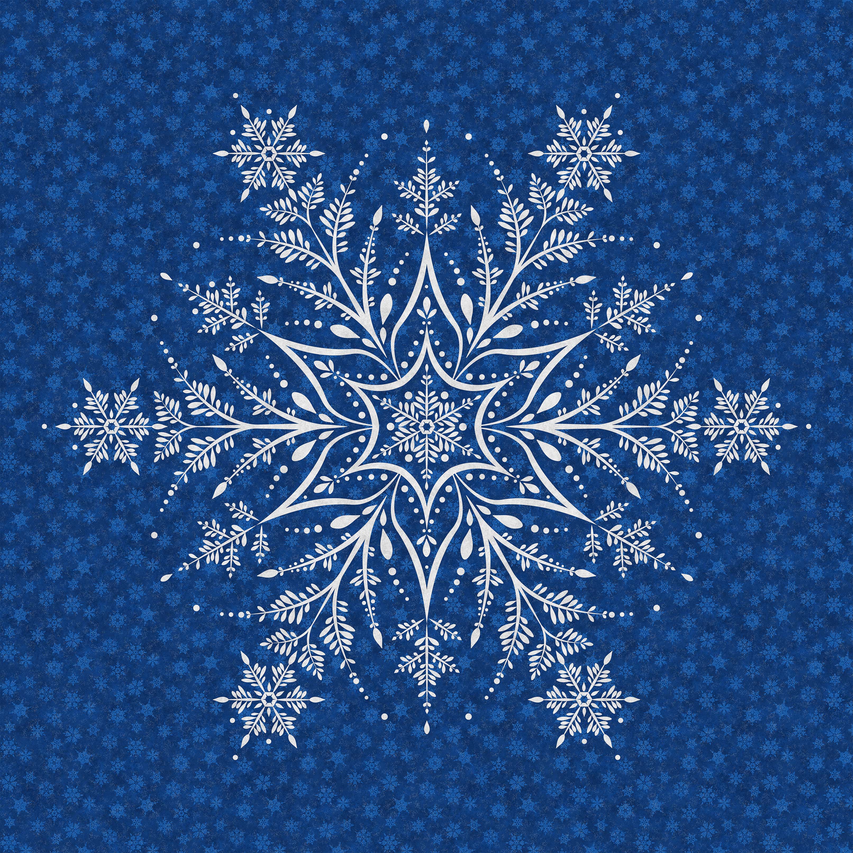 Shimmer Winter Frost Quilt Fabric