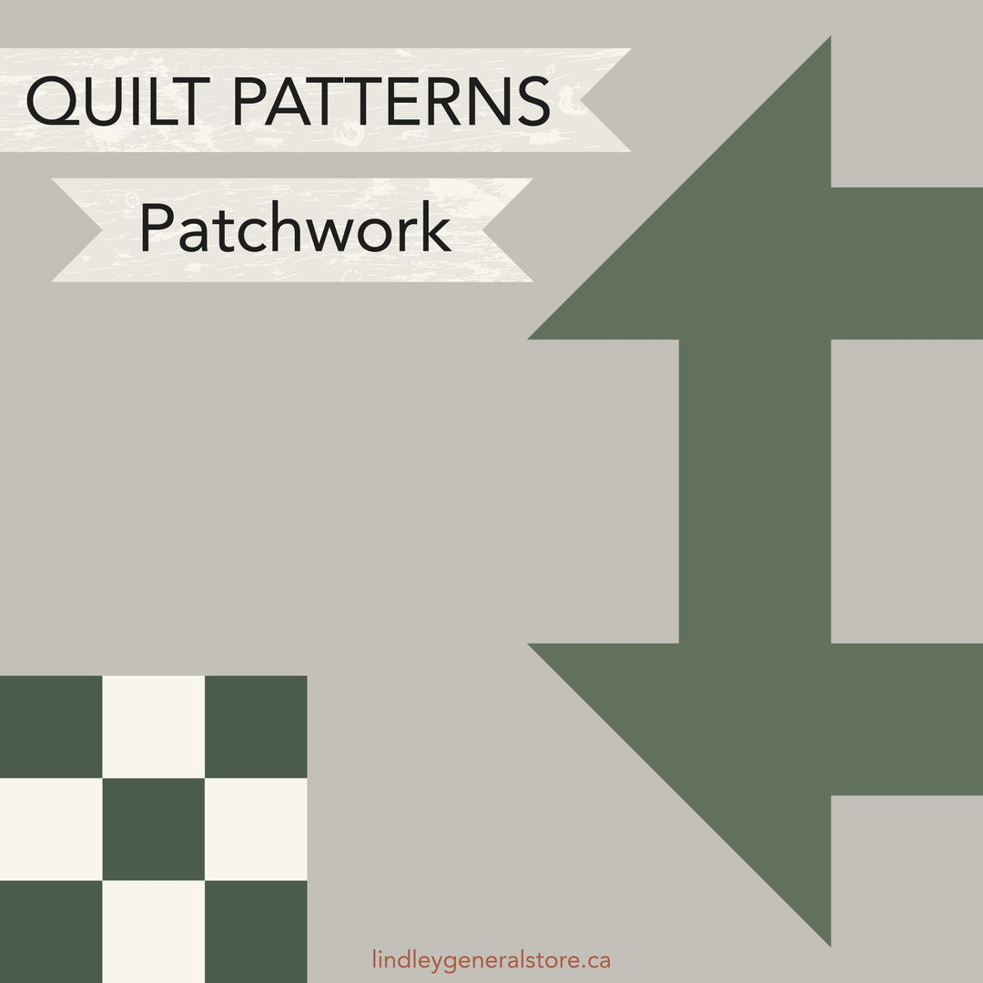 Patchwork Quilt Patterns for Sale
