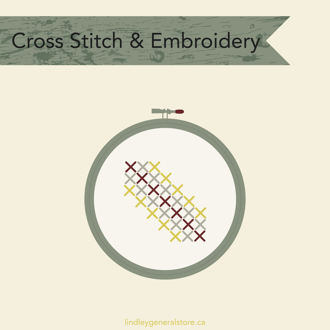Cross Stitch and Embroidery Supplies