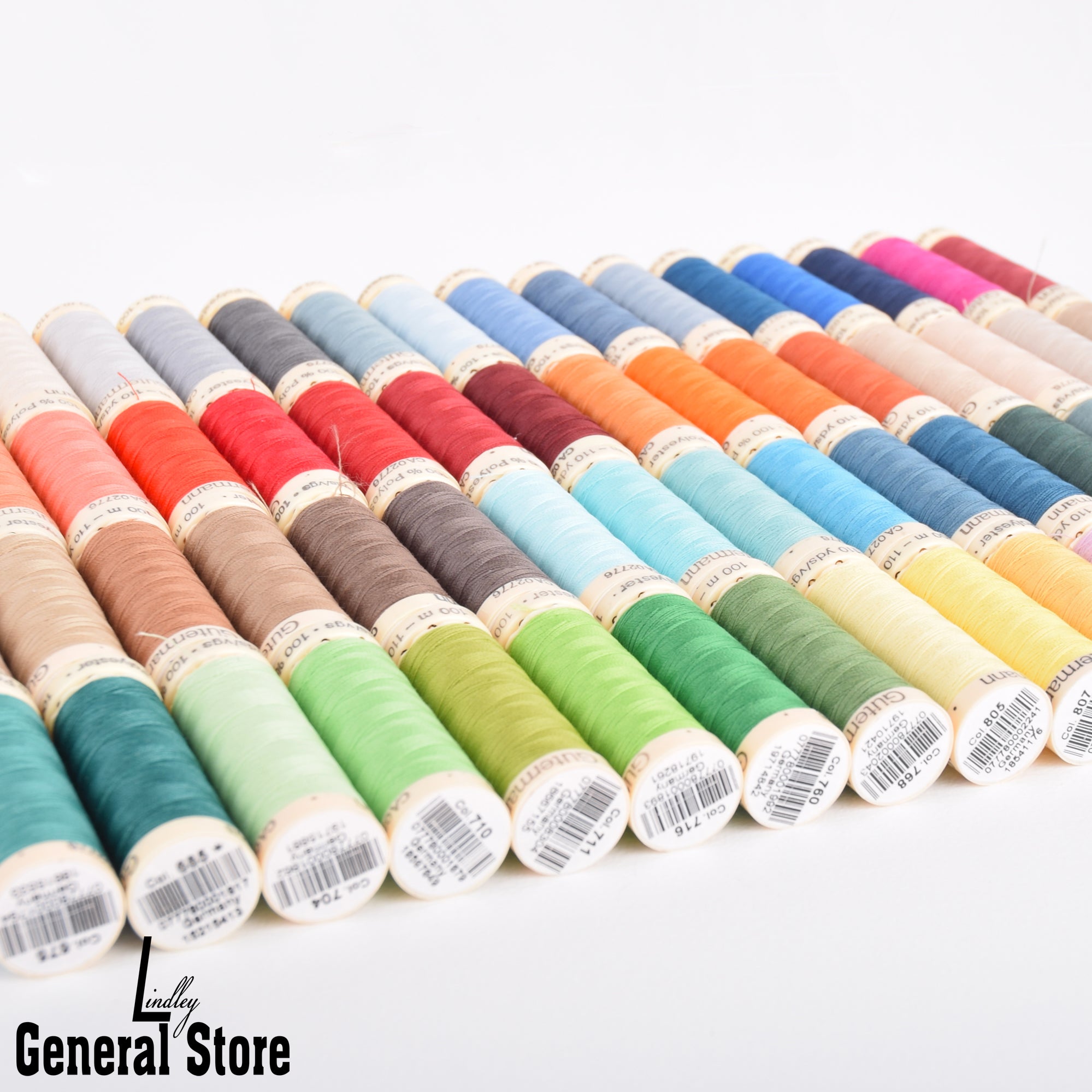 18+ All Purpose Thread For Sewing All-Purpose Sewing Thread – Lindley General Store