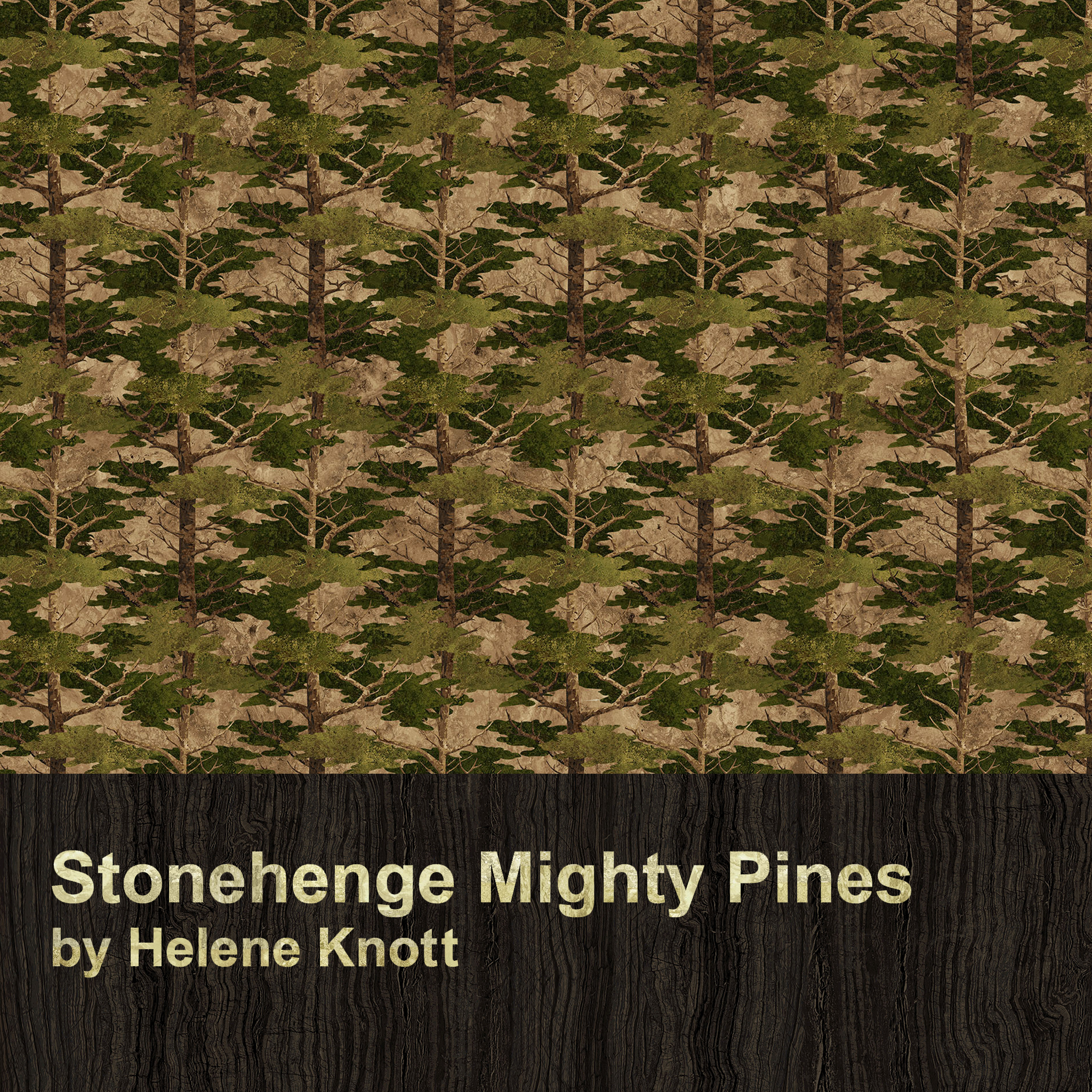 Stonehenge Mighty Pines Fabric Panels for Quilts