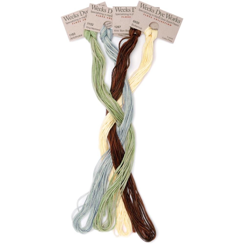 6-strand Cotton Embroidery Floss