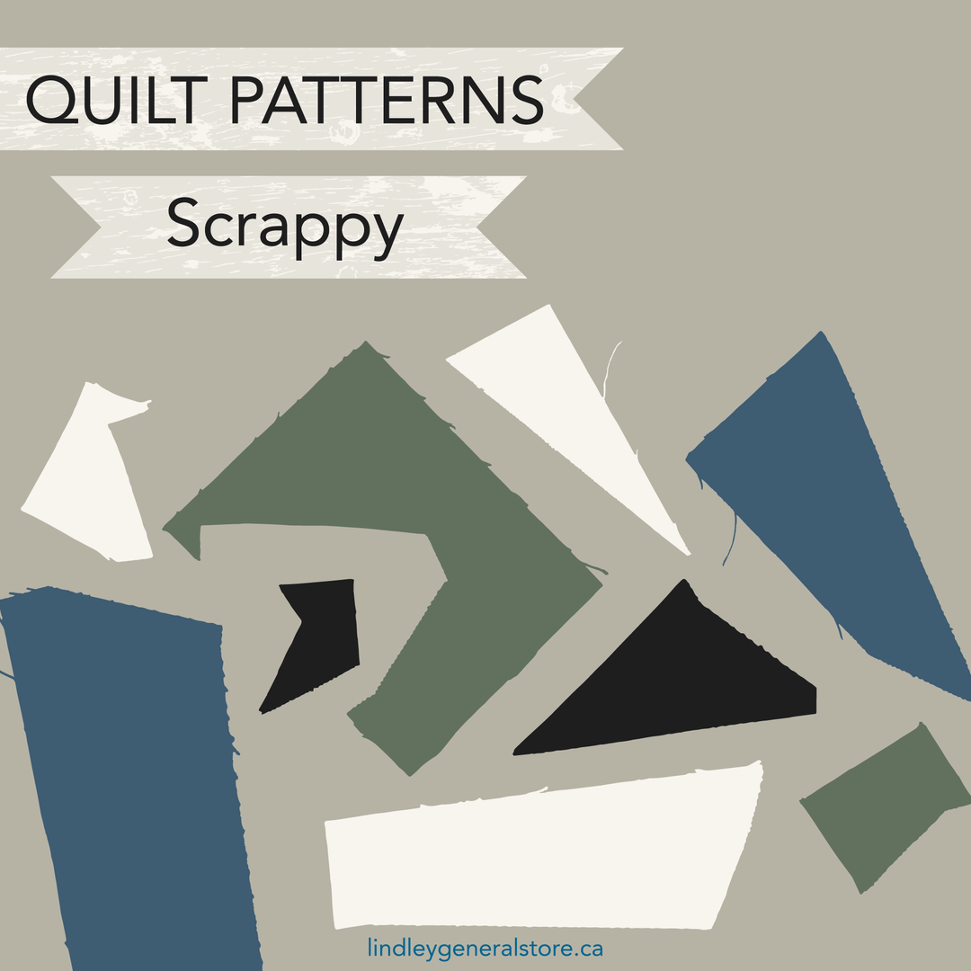 Scrap-Friendly Quilt Patterns