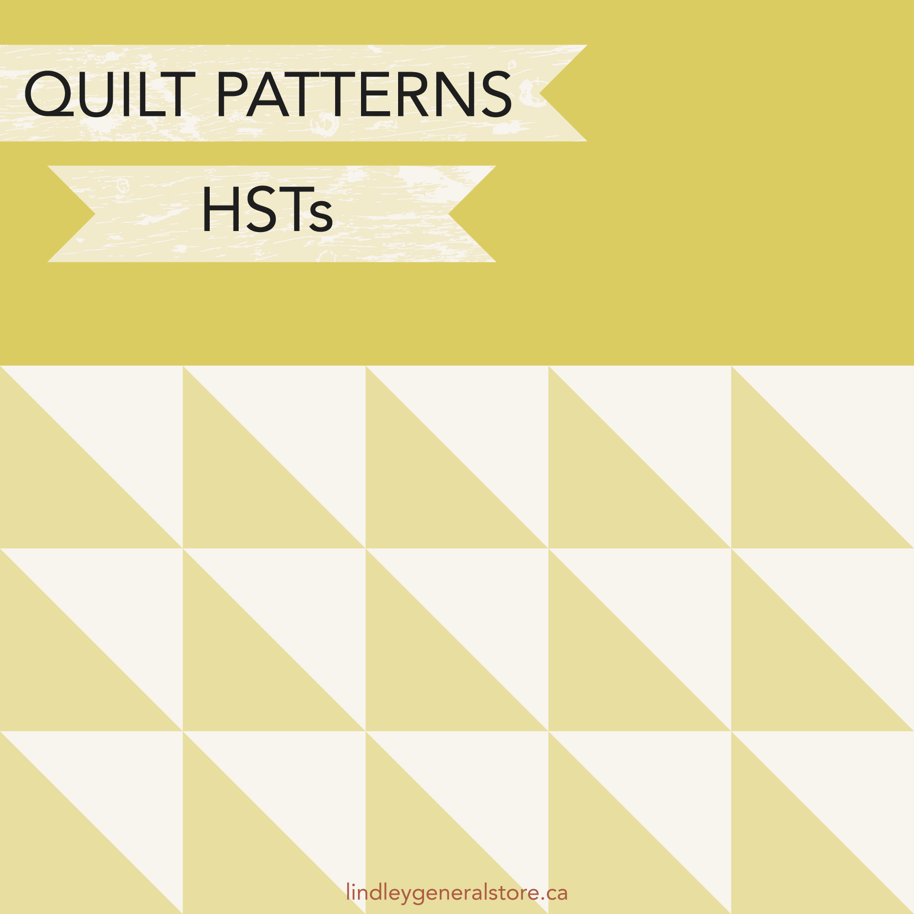 Half Square Triangle Quilt Patterns