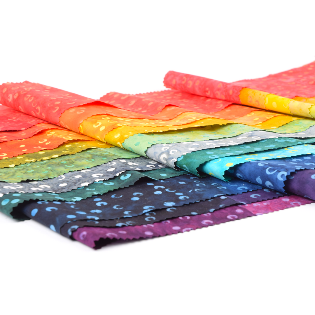Colorfall 2.0 Batik Cotton Quilt Fabric