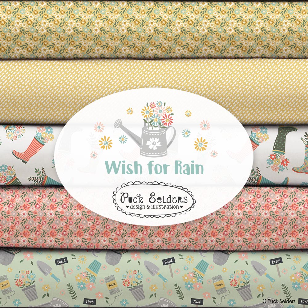 Wish for Rain Quilt Fabric