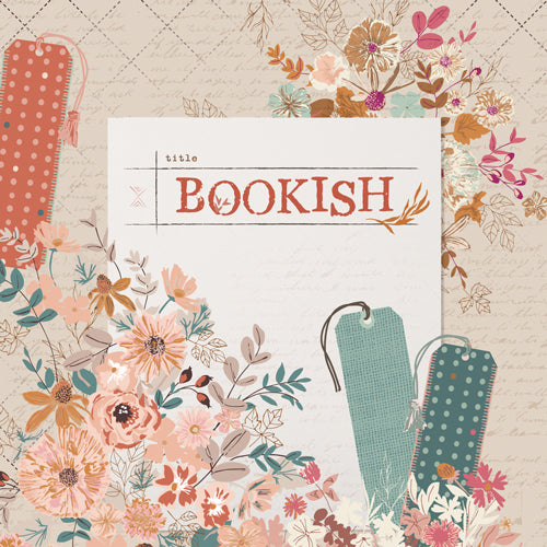 Bookish Quilt Fabric