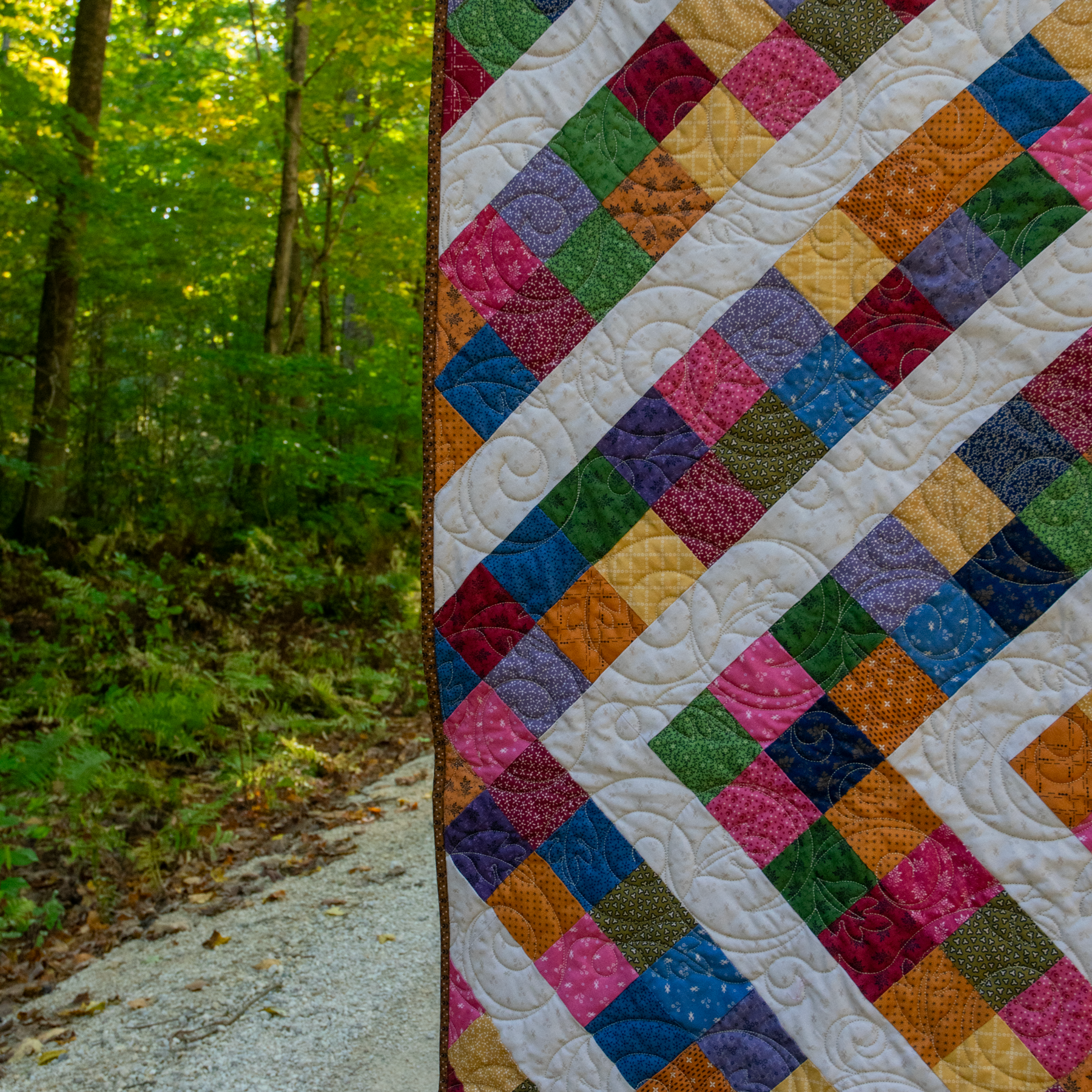 Heritage Erica Primitve/Modern Quilt Kit