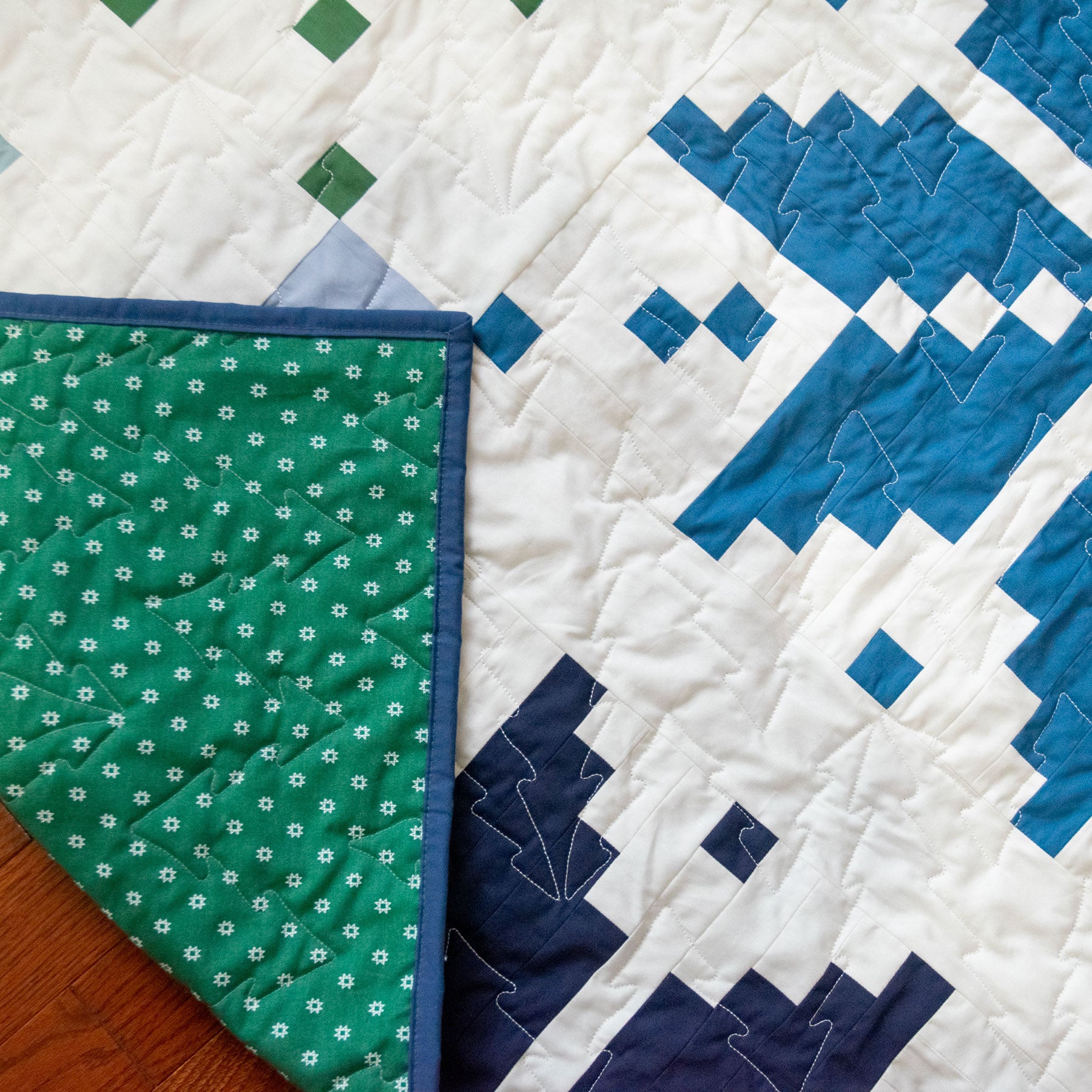 North Wind Knitted Star Quilt Kit