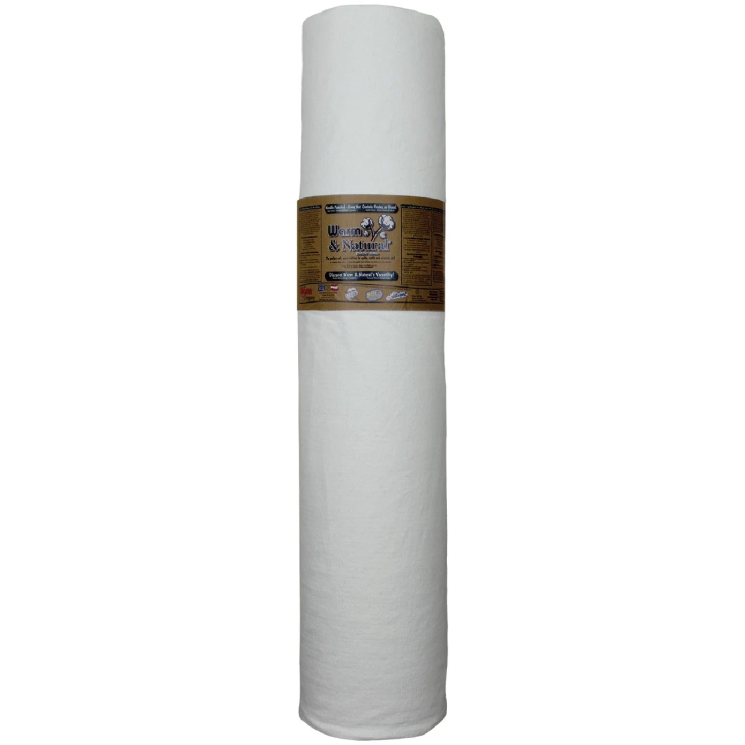 Warm Company 124in. Wide Batting Warm & Natural Cotton
