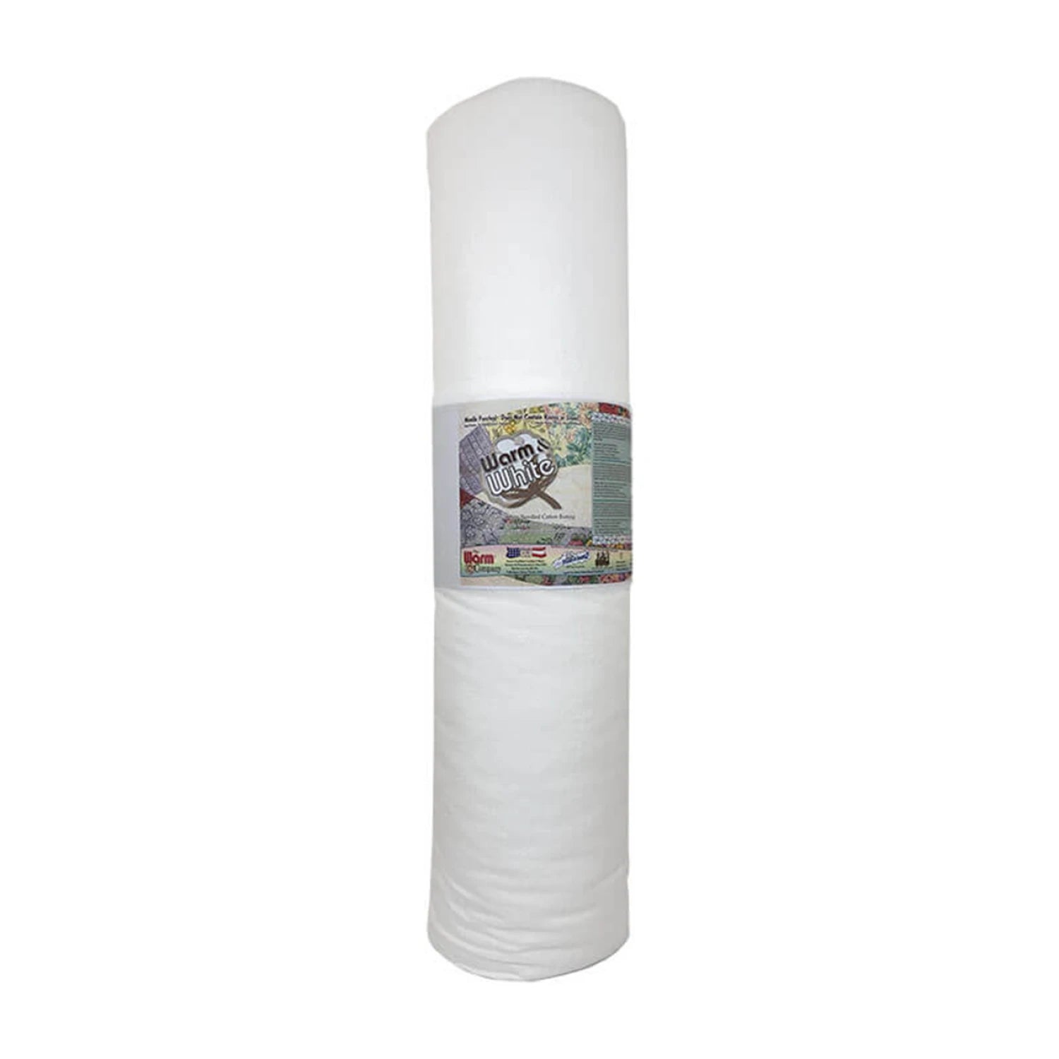 Warm and White Cotton Quilt Batting | Warm Company