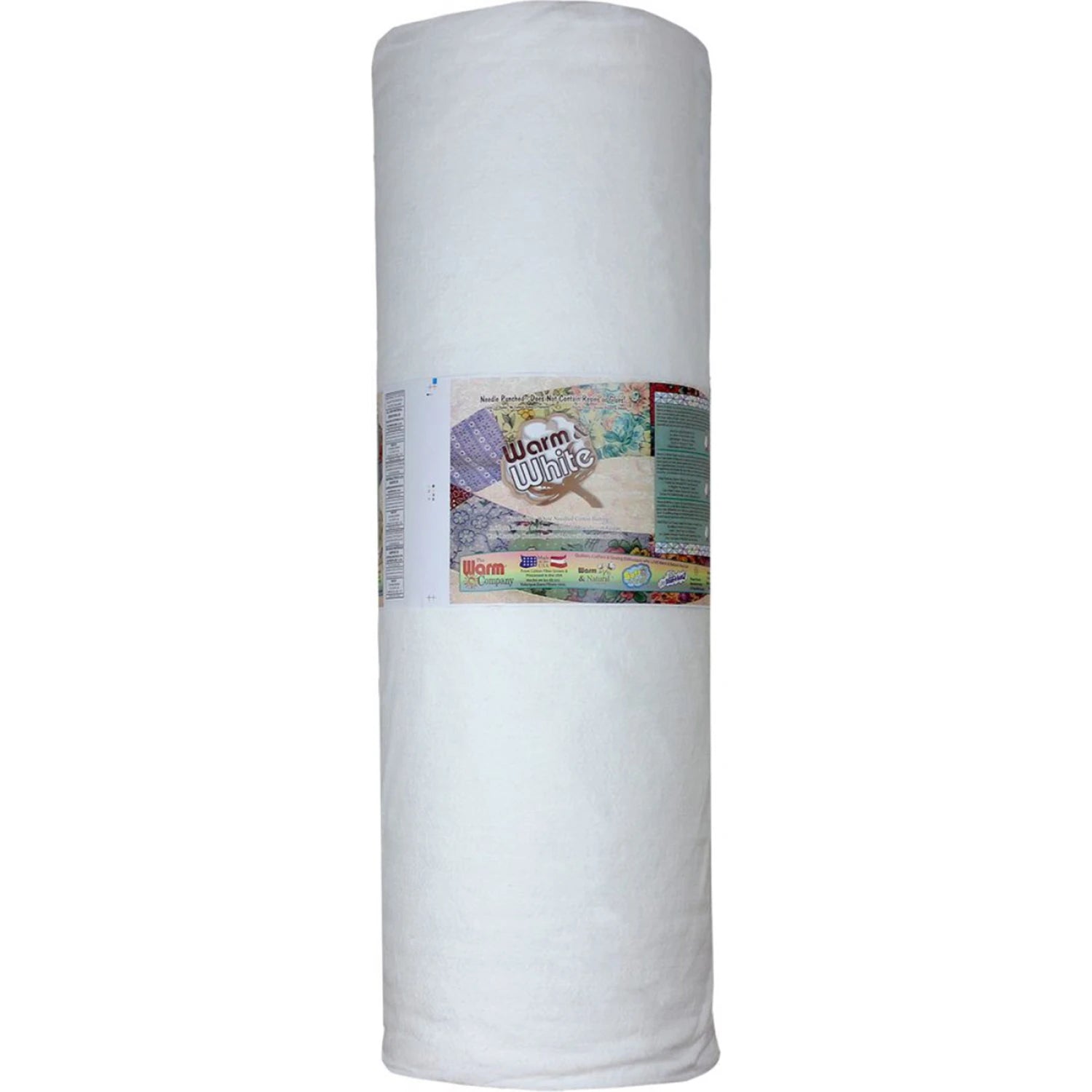 Warm and White Cotton Quilt Batting | Warm Company
