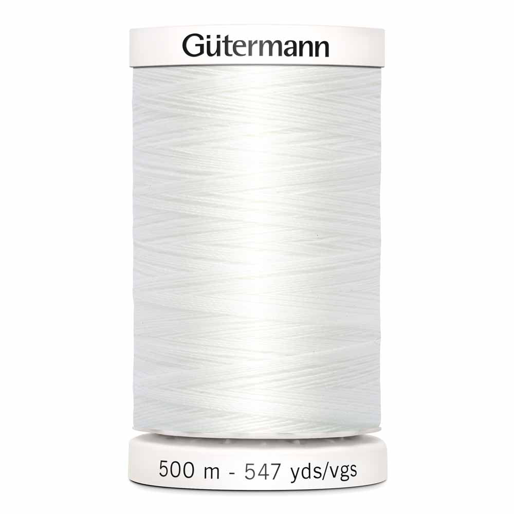 500m Sew-all Thread 020 New White