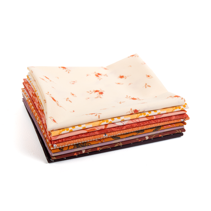Amber Sunset Curated Fat Quarter Bundle
