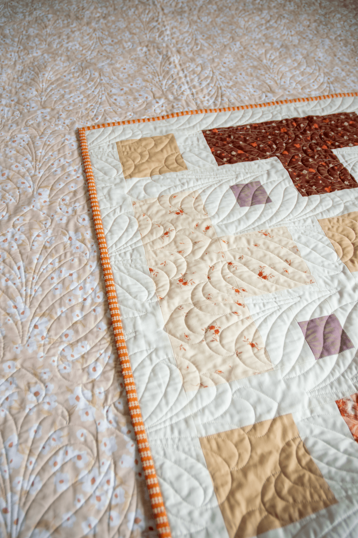 Amber Sunset Violet Quilt Kit | Art Gallery Fabrics